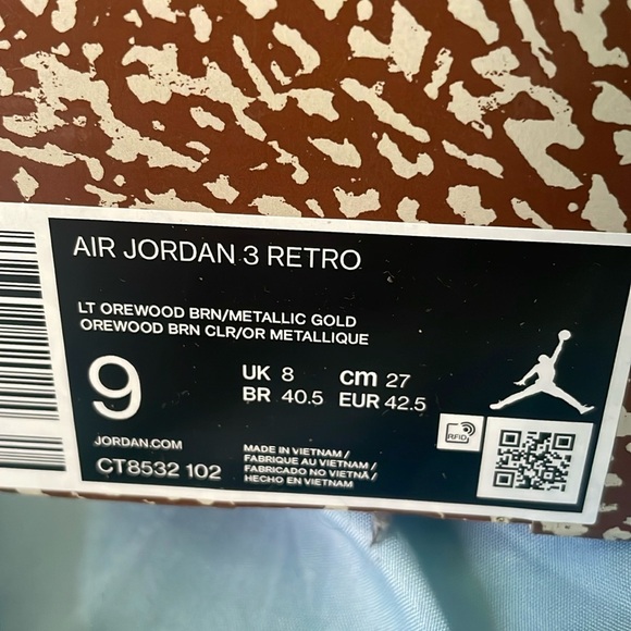 Air Jordan 3 Retro